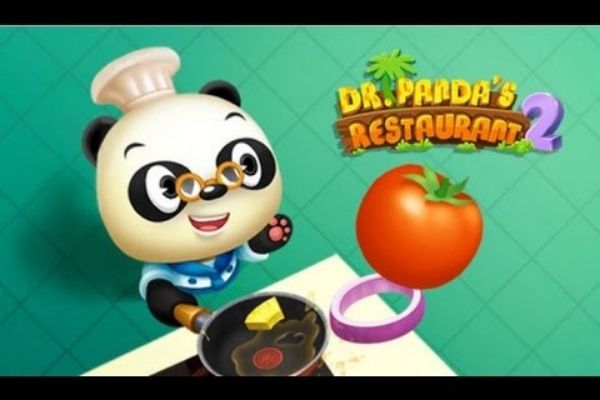 เกมในมือถือสำหรับเด็ก ช่วยฝึกทักษะทางการเรียนรู้ - Dr. Panda Restaurant 2