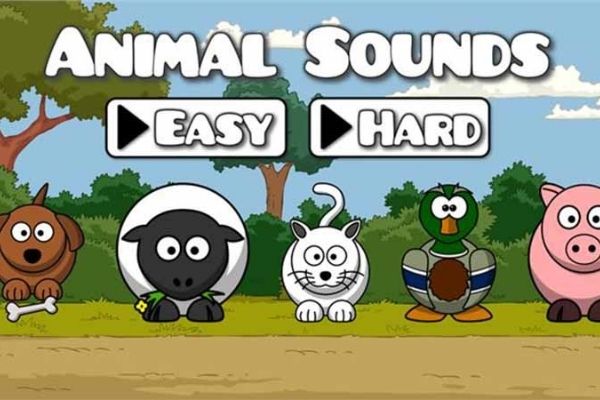 เกมในมือถือสำหรับเด็ก ช่วยฝึกทักษะทางการเรียนรู้ - Animal Sounds