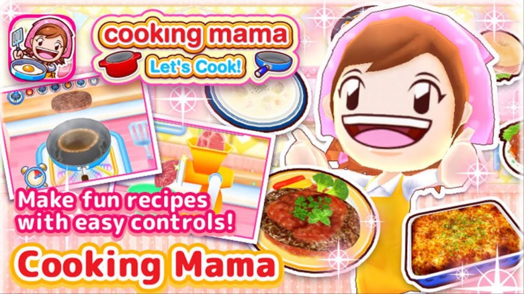 เกมทำอาหารน่าเล่น COOKING MAMA Let’s Cook